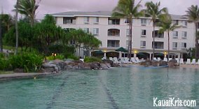 Pool at the Kauai Embassy Resort