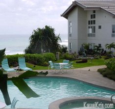 The pool at Pahio Shearwater